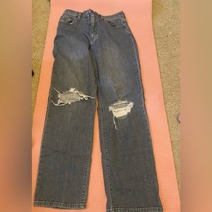 Universal threads vintage straight leg jeans